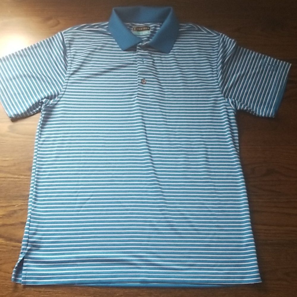PGA TOUR shirt gold